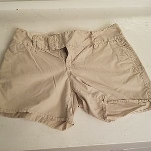 Khaki shorts